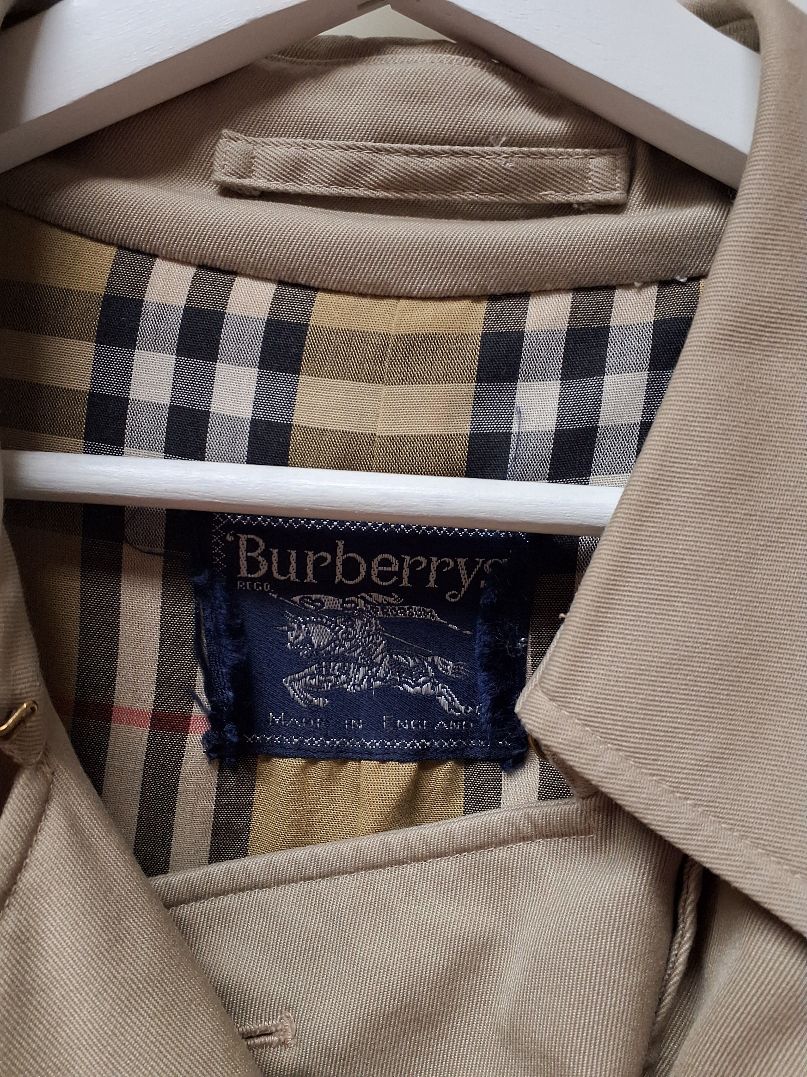 Burberry frakke